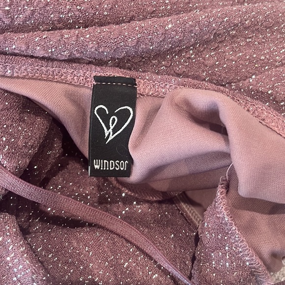 Purple formal dress - Picture 3 of 4